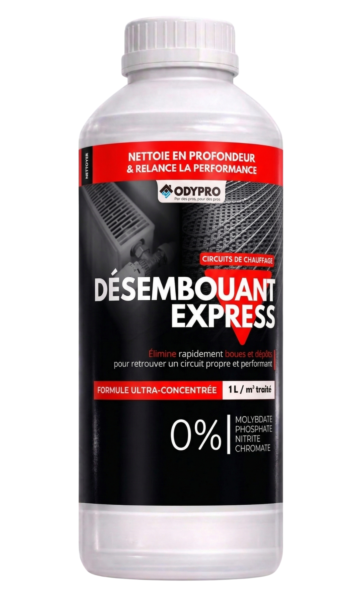 Bouteille Désembouant Express ODYPRO