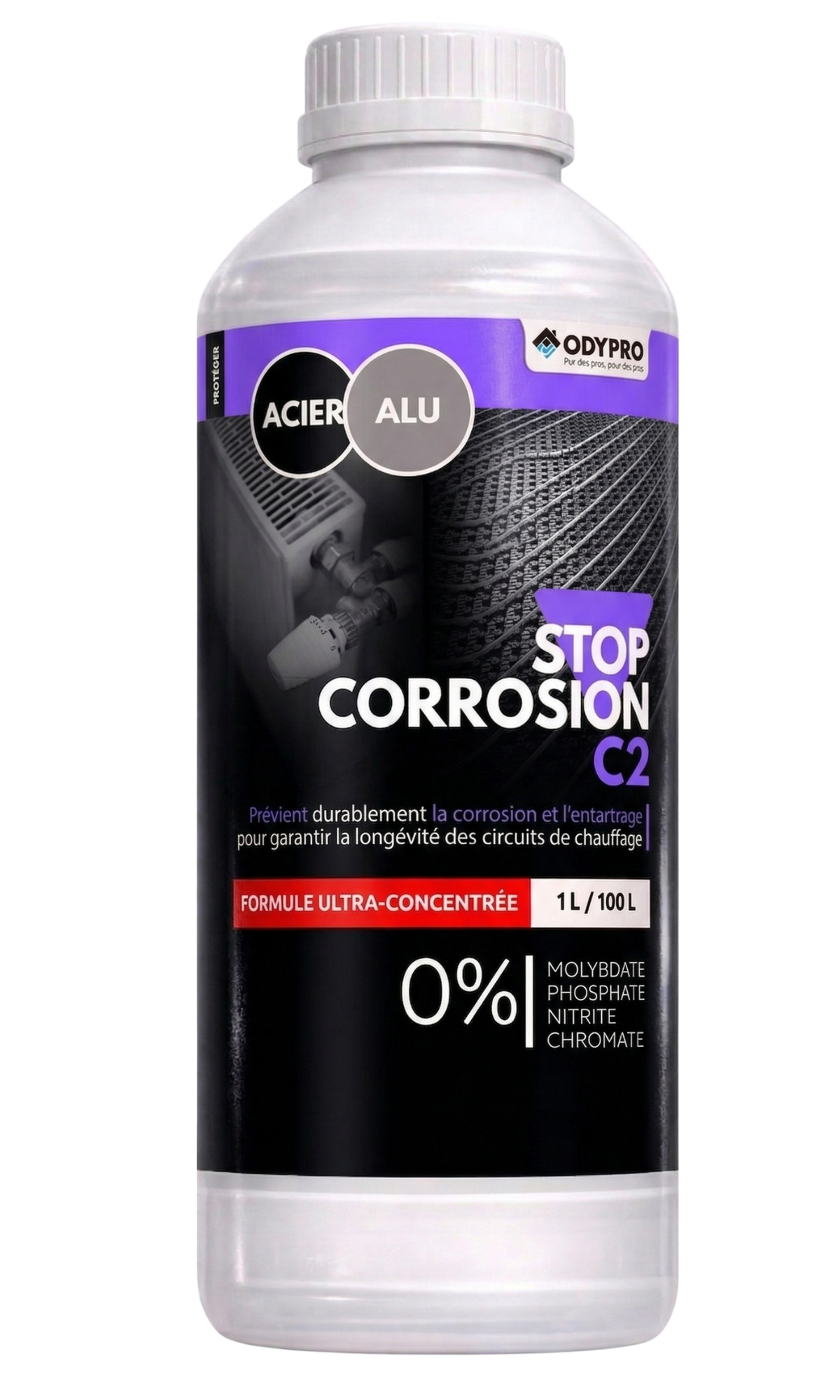 Bouteille Stop Corrosion C2 ODYPRO