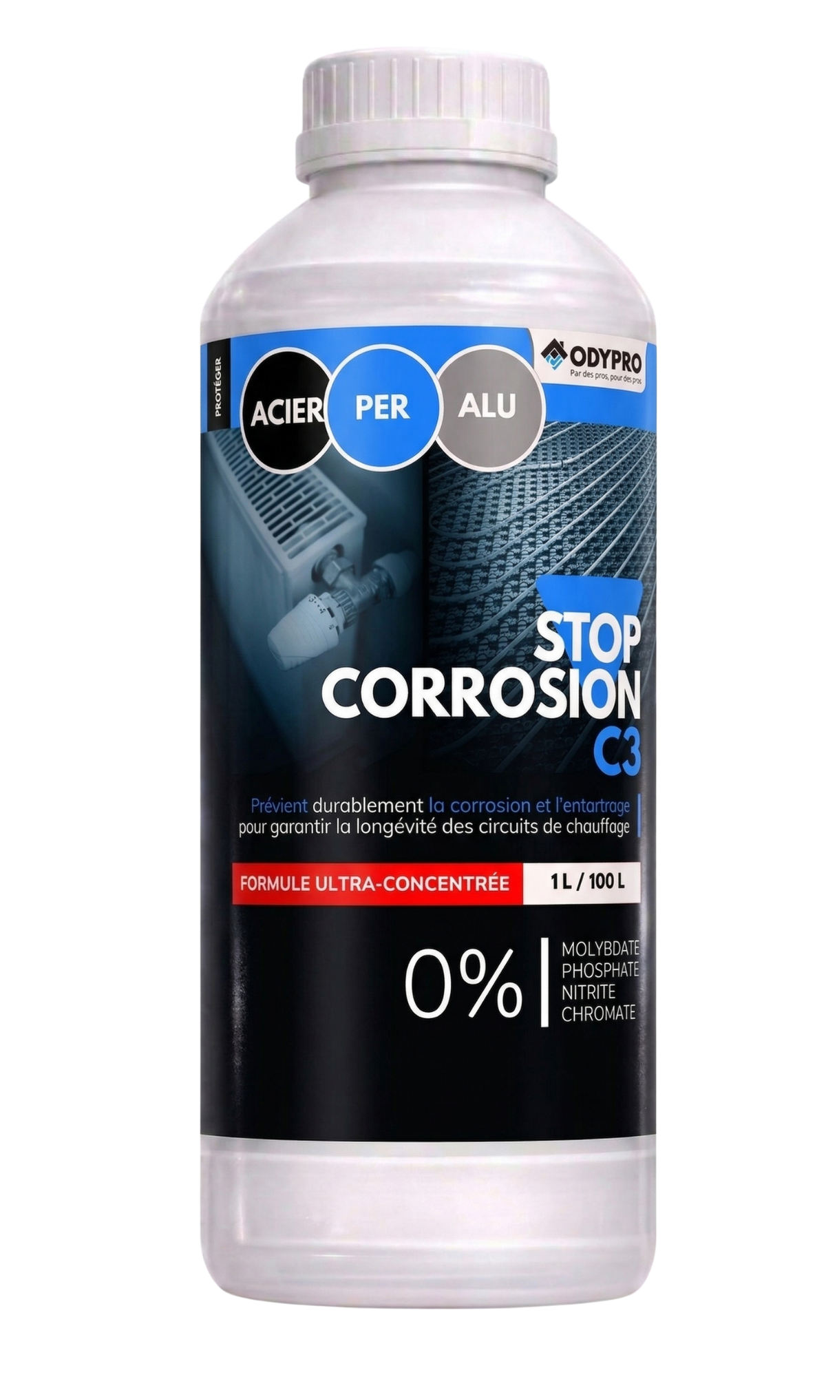 Bouteille Stop Corrosion C3 ODYPRO