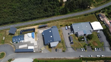 Site de fabrication ODYPRO, Requeil, Sarthe